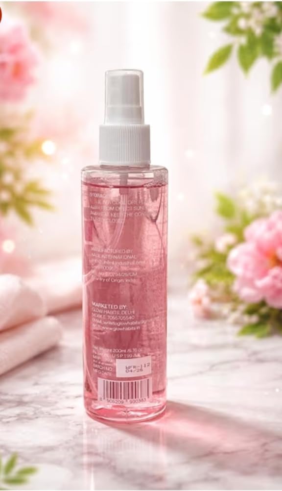 ROSE WATER