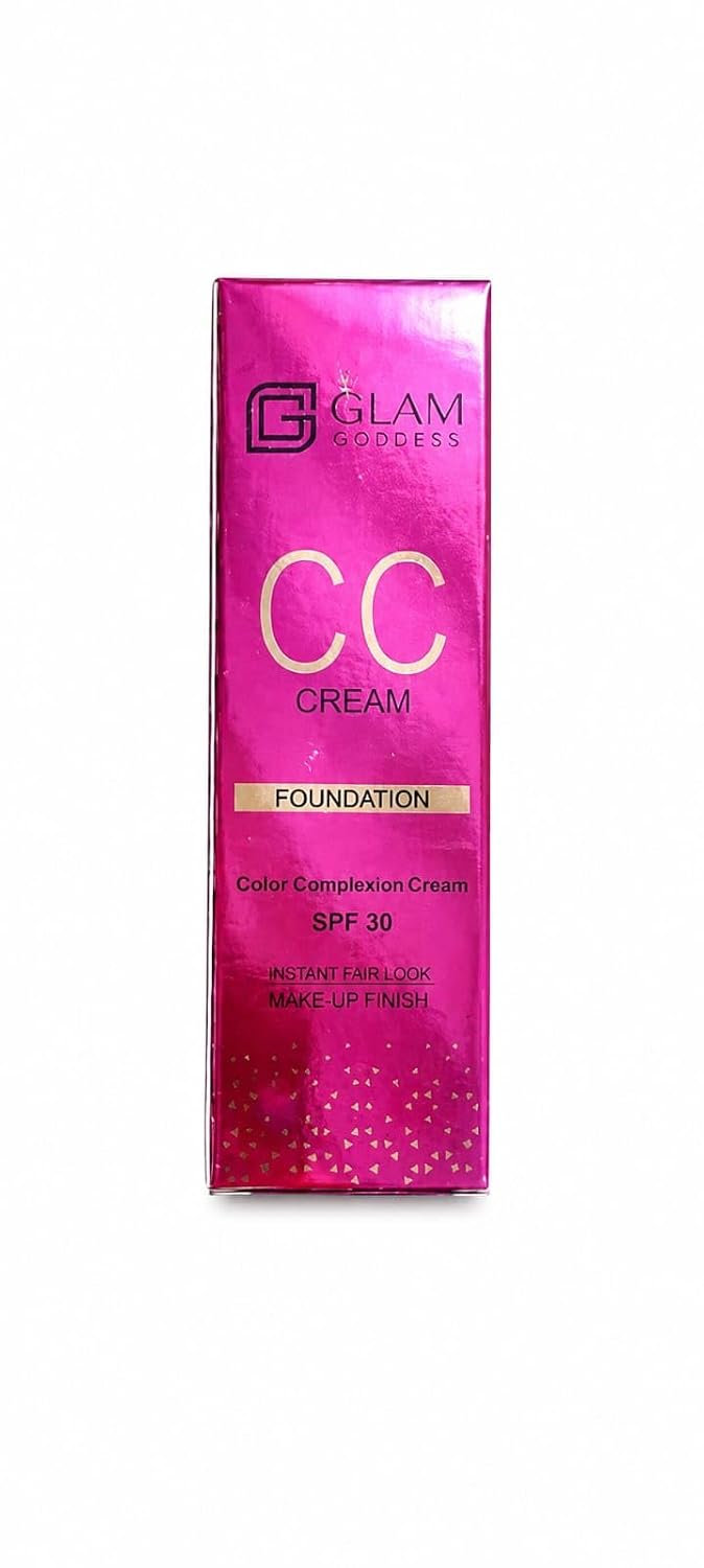 GLAM GODDESS CC Cream Foundation SPF 30.